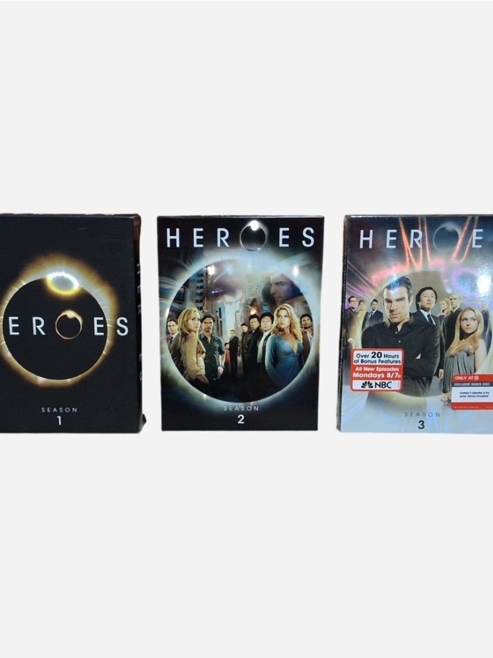 Heroes DVD Box Set Seasons 1-3 - Complete